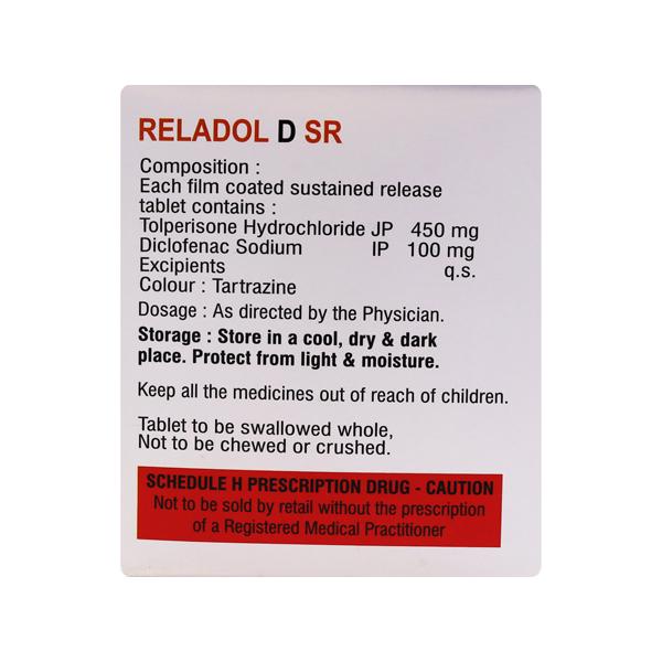 RELADOL DSR Tablet 10's