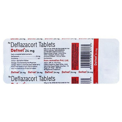 DEFNET 24mg Tablet 10's