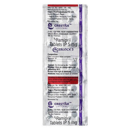 ACEBLOCK 5 Tablet 10's