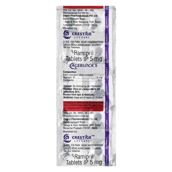 ACEBLOCK 5 Tablet 10's