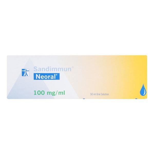 SANDIMMUN NEORAL Oral Solution 50ml