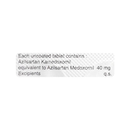 Zilsar 40mg Tablet 10'S