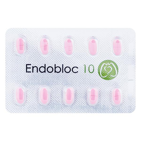 Endobloc 10mg Tablet 10'S