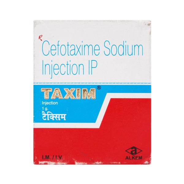 Taxim 1gm Injection 1's