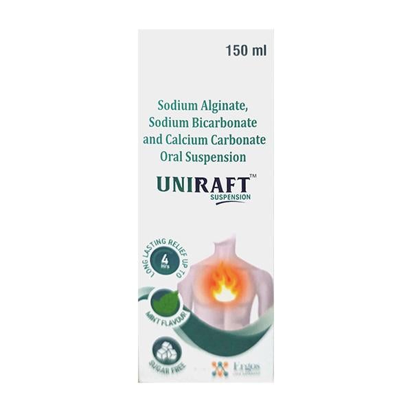 UNIRAFT SUGAR FREE MINT FLAVOUR Suspension 150ml