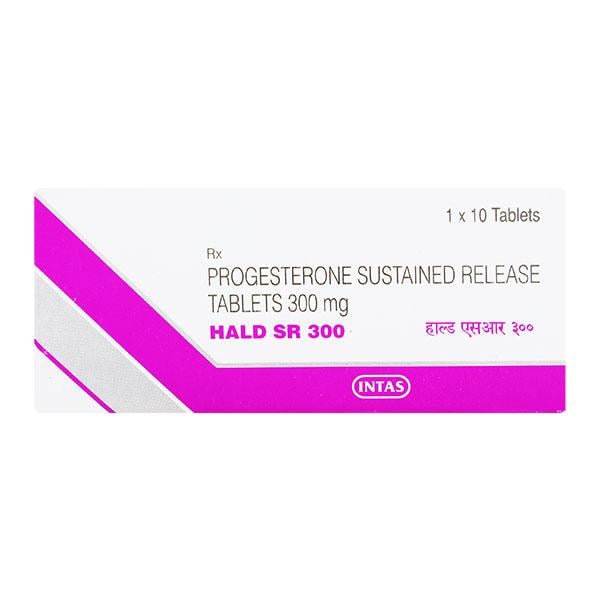 Hald SR 300mg Tablet 10'S
