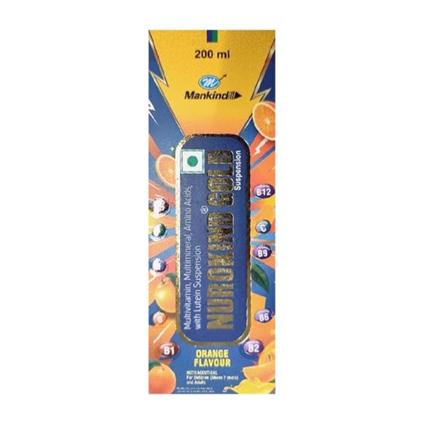 NUROKIND GOLD Suspension 200ml