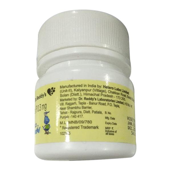 Vozuca 0.3mg Activ Tablet 60'S