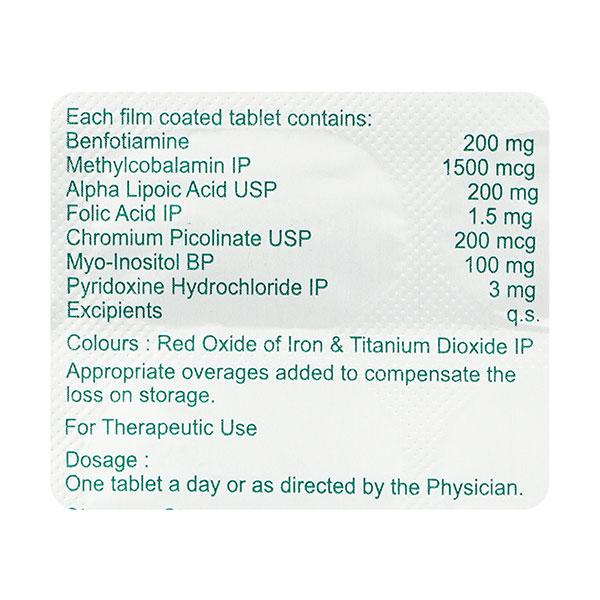 Fortinerv Tablet 10'S