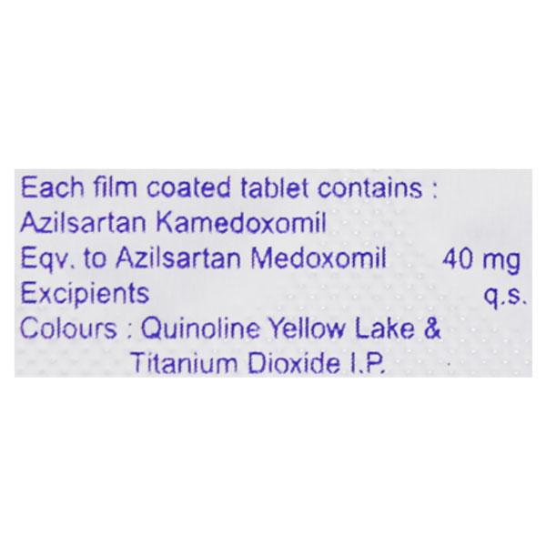 Azildac 40mg Tablet 10'S