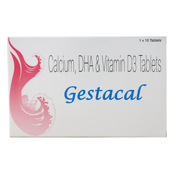 Gestacal Tablet 10'S