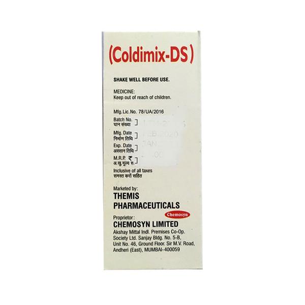 COLDIMIX DS Suspension 60ml