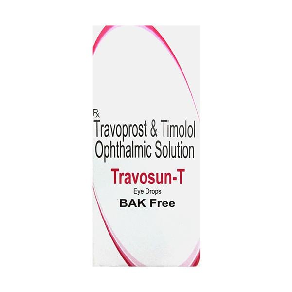 TRAVOSUN T BAK FREE Eye Drops 2.5ml