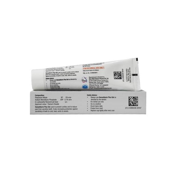 SENSOTHERM PLUS COOL MINT FLAVOURED Gel 100gm