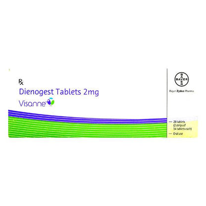 Visanne 2mg Tablet 28'S