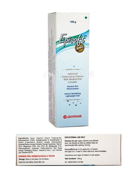 Episoft Amf Cream 100gm