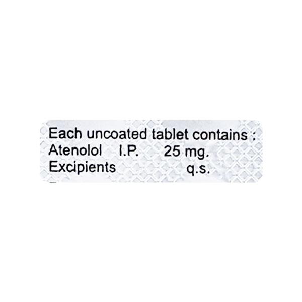 Atol 25mg Tablet 14'S