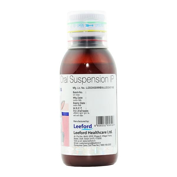 Leemol Plus Oral Suspension 60ml