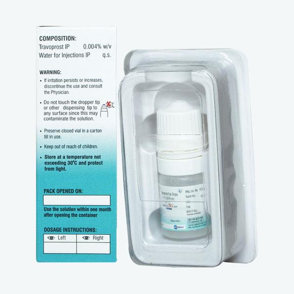 TRAVSTAR PF Eye Drops 5ml