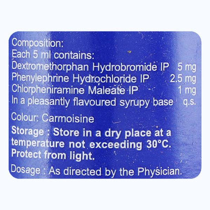 ASTHAKIND DX JUNIOR CHERRY FLAVOUR Syrup 60ml