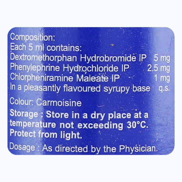 ASTHAKIND DX JUNIOR CHERRY FLAVOUR Syrup 60ml