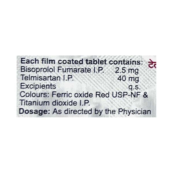 TELLZY BS 2.5 Tablet 10's