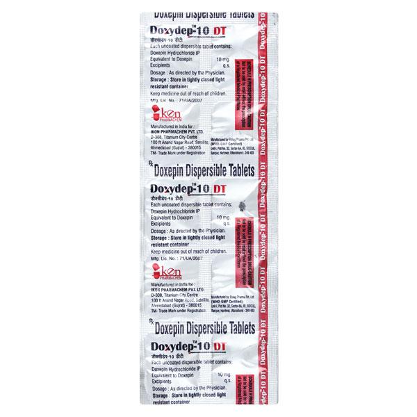 DOXYDEP DT 10 Tablet 10's
