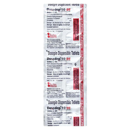 DOXYDEP DT 10 Tablet 10's