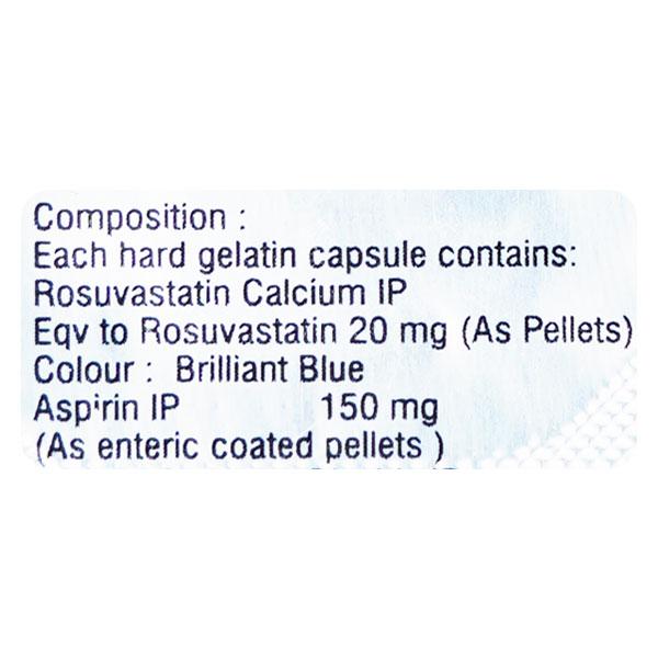 ROSUMAC GOLD FORTE 20mg Capsule 10's