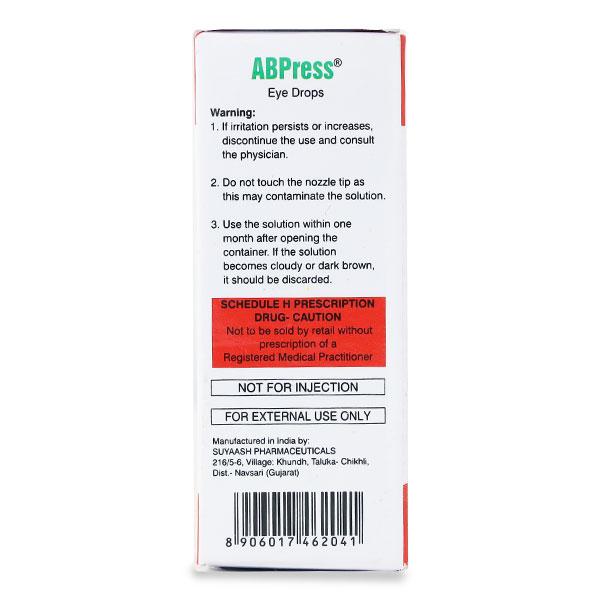 Abpress Eye Drops 5ml