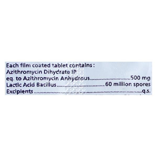 AZIDAC 500mg Tablet 5's