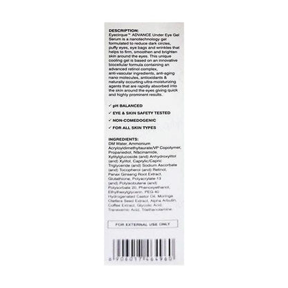 EYECIRQUE ADVANCE UNDER EYE GEL Serum 30g