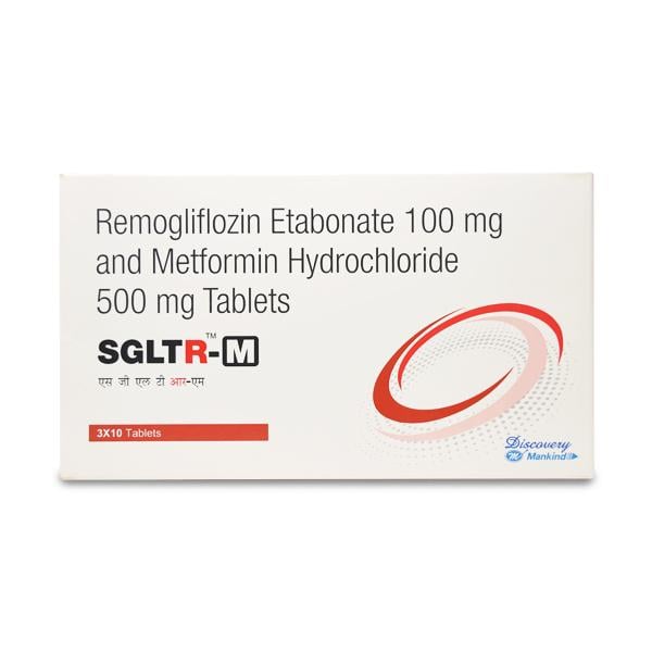 SGLTR M 500mg Tablet 10's