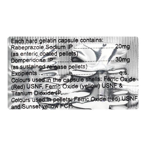 HIRABEZOL D Capsule 10's