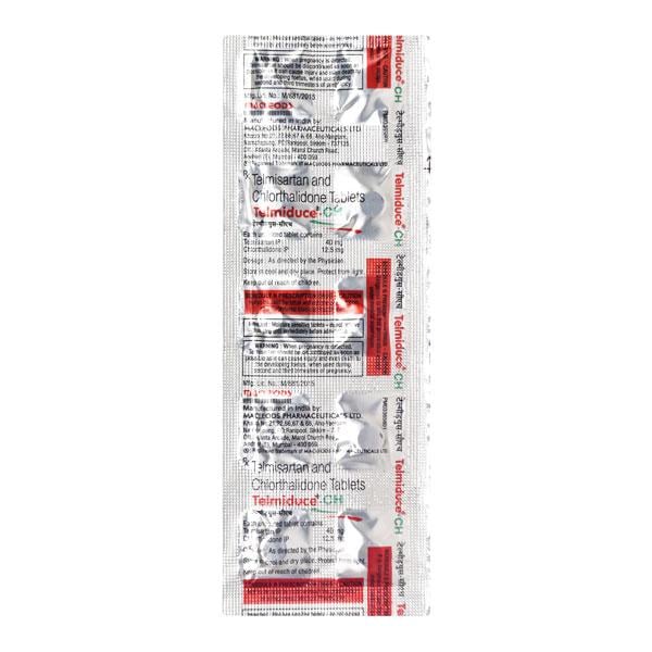 TELMIDUCE CH 40 Tablet 10's