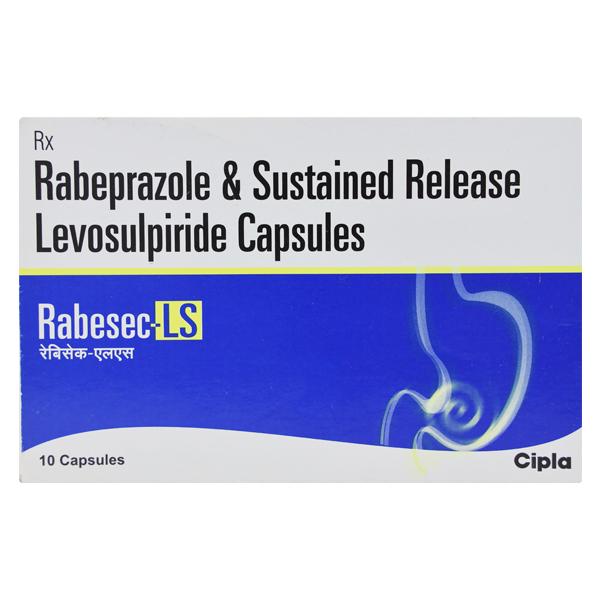 Rabesec LS 75/20mg Capsule 10'S
