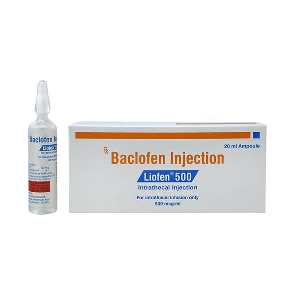 Liofen 500mg Injection 20ml