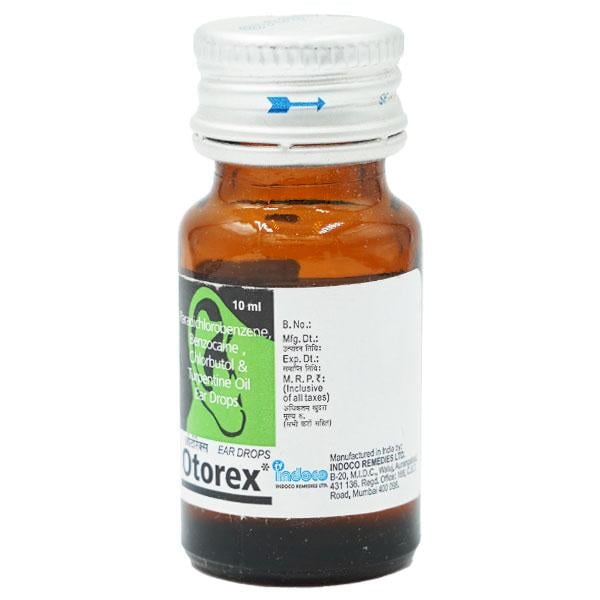 Otorex Ear Drops 10ml