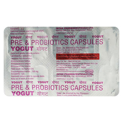 Yogut Capsule 10'S