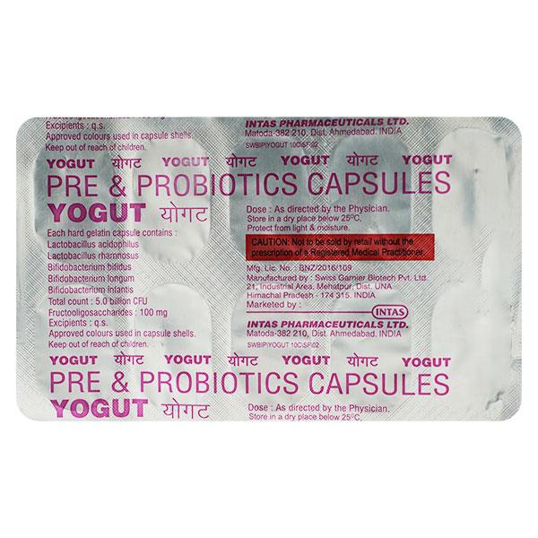 Yogut Capsule 10'S