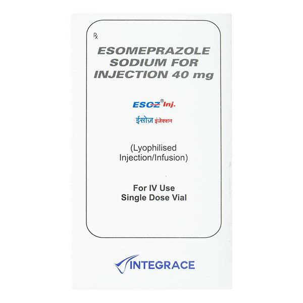 Esoz 40mg Injection 1's