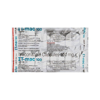 IT Mac 100mg Capsule 10'S