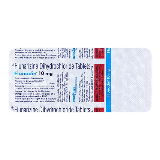 FLUNADIN 10mg Tablet 10's