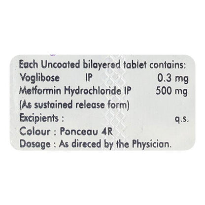 VOGLIAID M 0.3 Tablet 10's