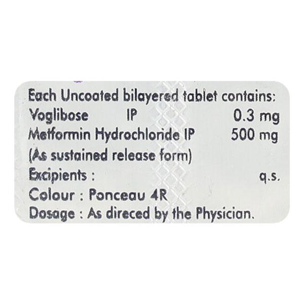 VOGLIAID M 0.3 Tablet 10's