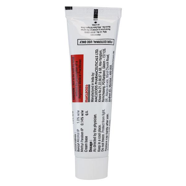 LT MAC 50 Cream 50gm