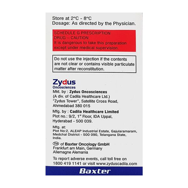Holoxan 2Gm Injection 1'S