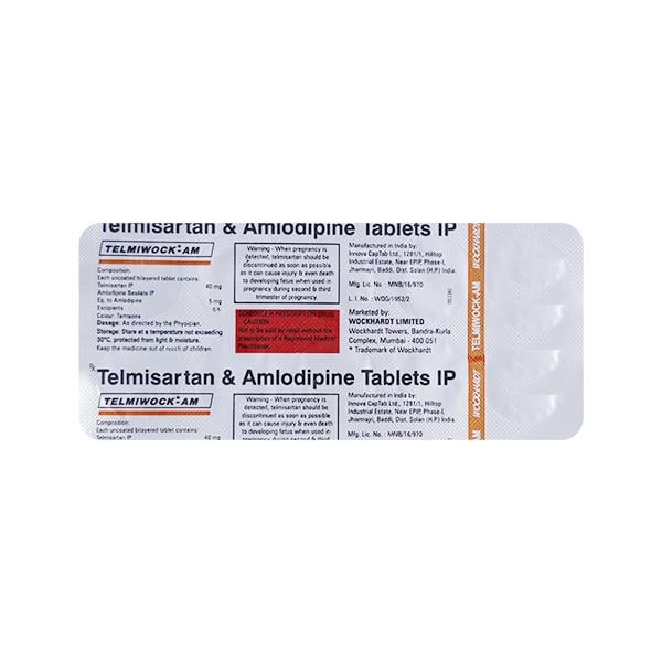 TELMIWOCK AM Tablet 10's