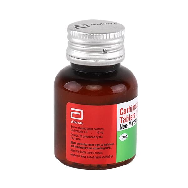 NEO Mercazole 10mg Tablet 100'S
