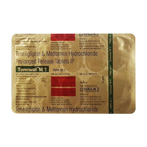 TENEWAL M 1 Tablet 10's